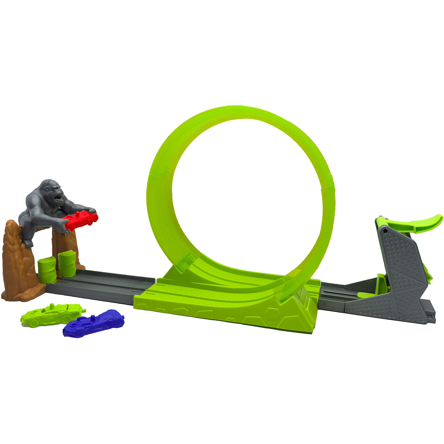 Gorilla Racetrack Green Image