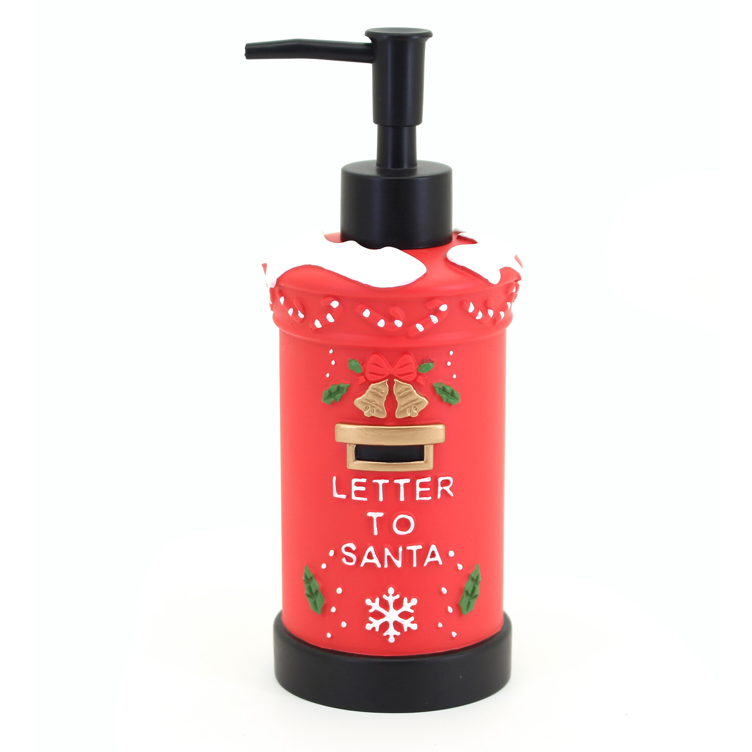 Post Box Soap Dispenser Red Image