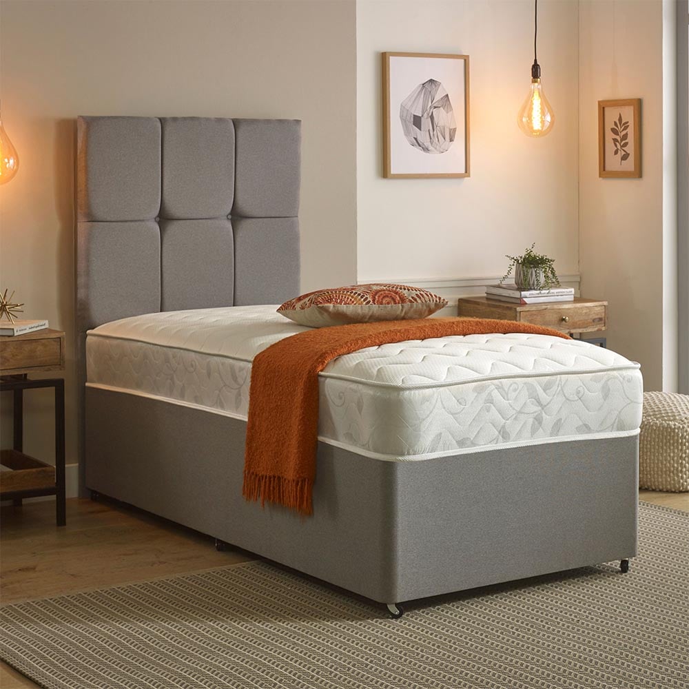 Starlight Beds King Size Hybrid Memory Foam and Open Coil Spring Mattress Image 2