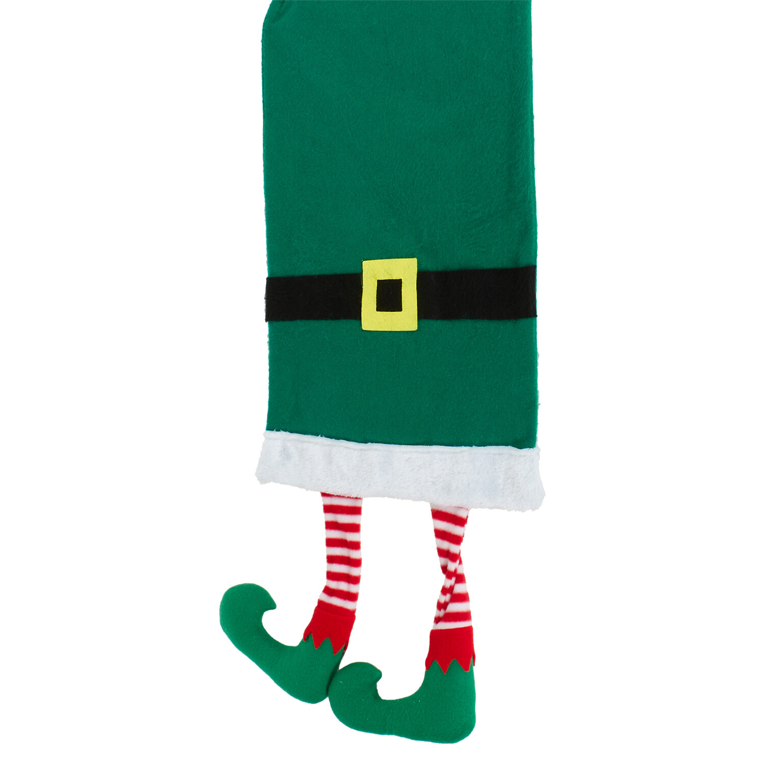 Elf Table Runner Felt Green - Green Image 3