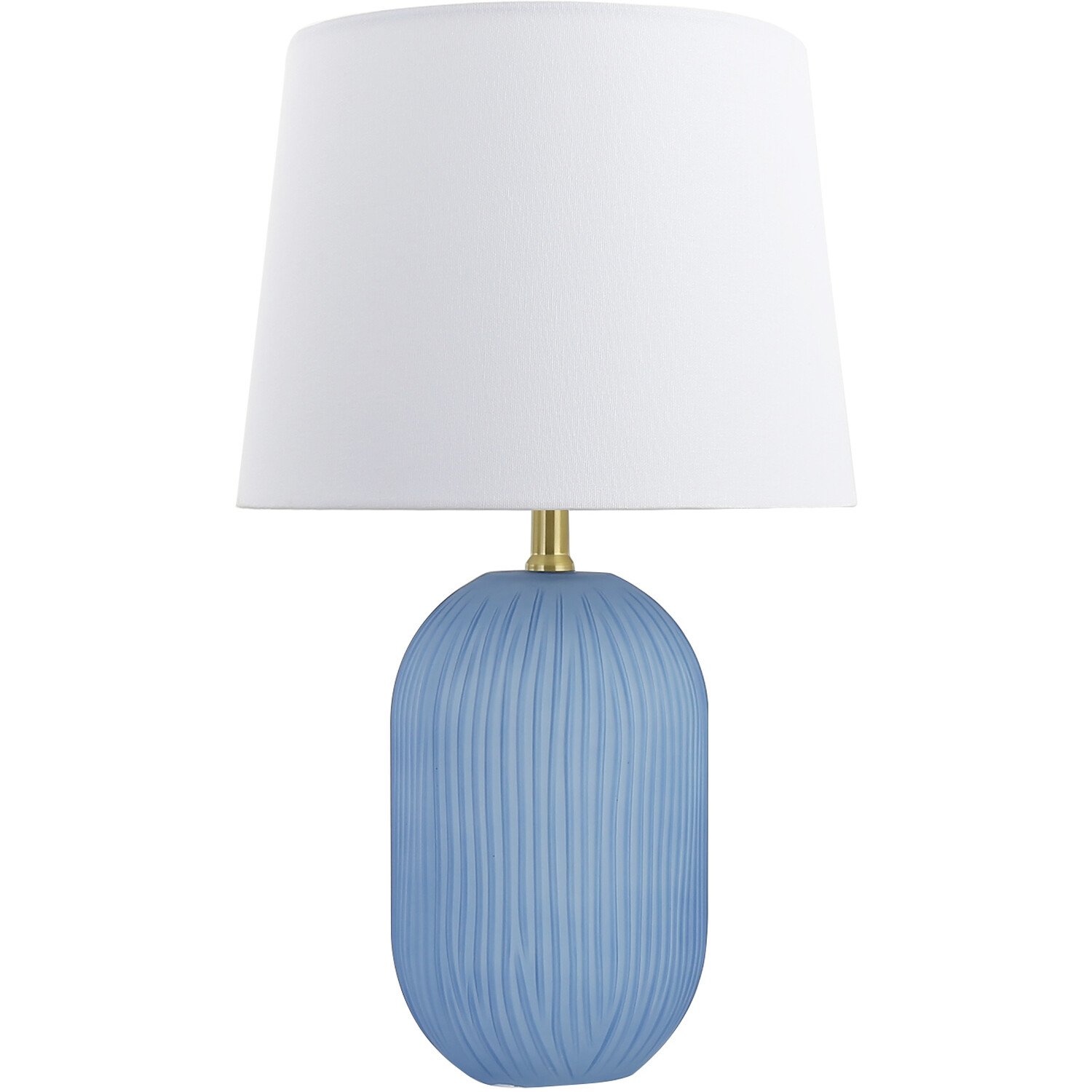 Elodie Blue Table Lamp - Blue Image 1