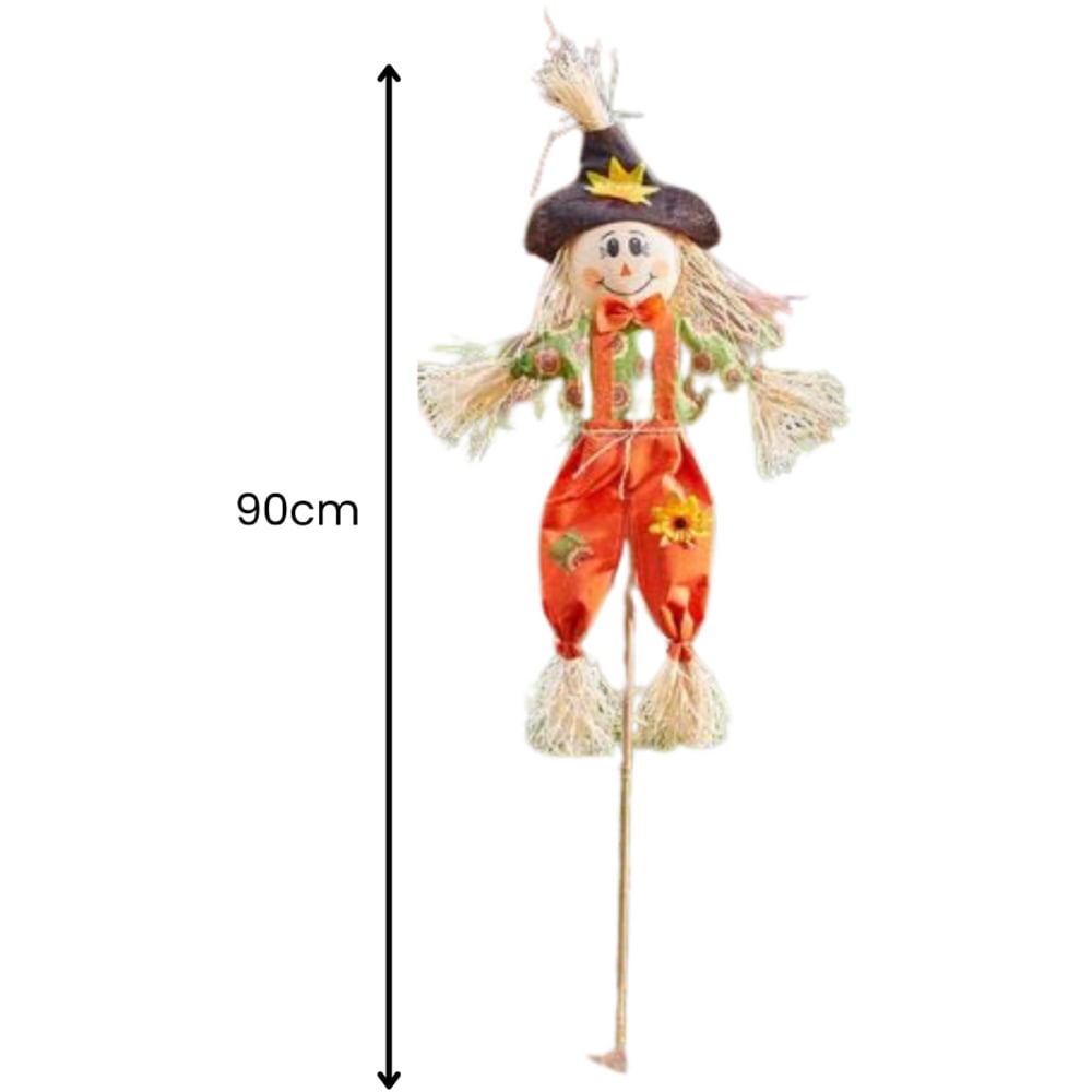 Garden Mile Garden Boy Scarecrow Decoration 90cm Image 3