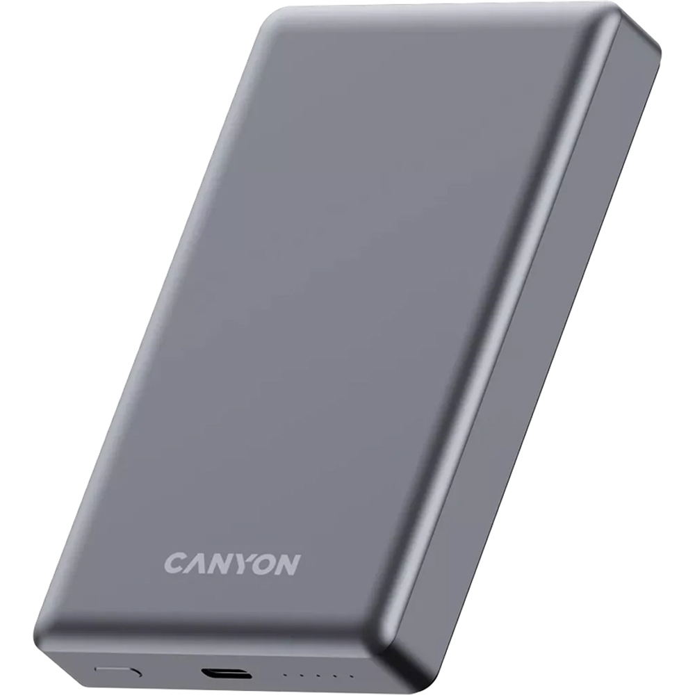 Canyon Grey Power Bank 10000mAH Image 2