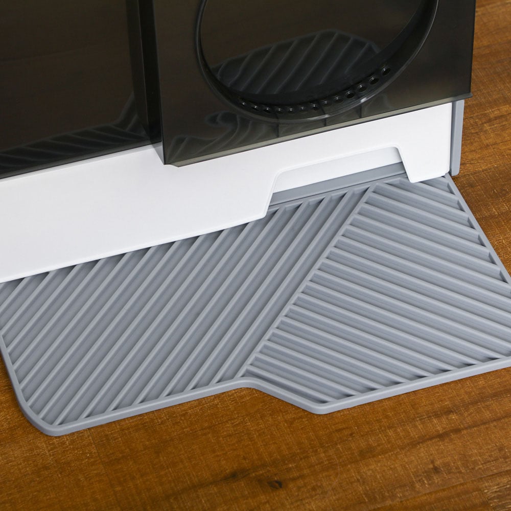 PawHut Grey Hut-Syle Cat Litter Box 47 x 45 x 42cm Image 7