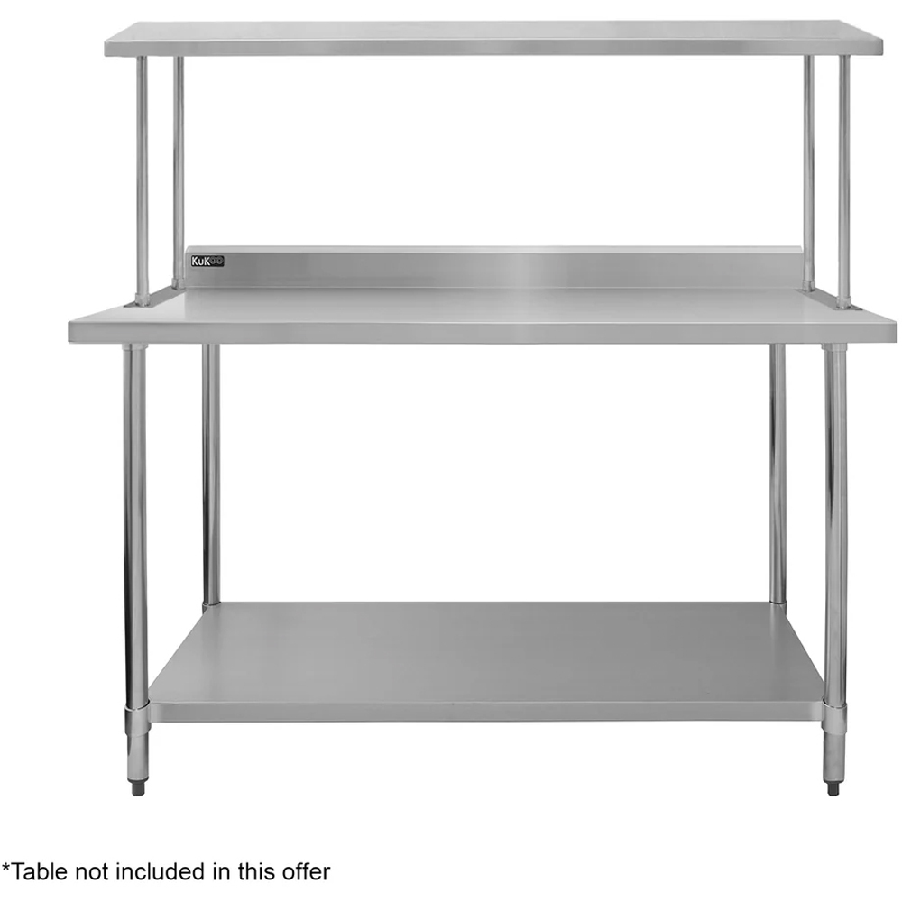 Monster Shop Kukoo Single Tier Steel Over Shelf 150cm Image 5