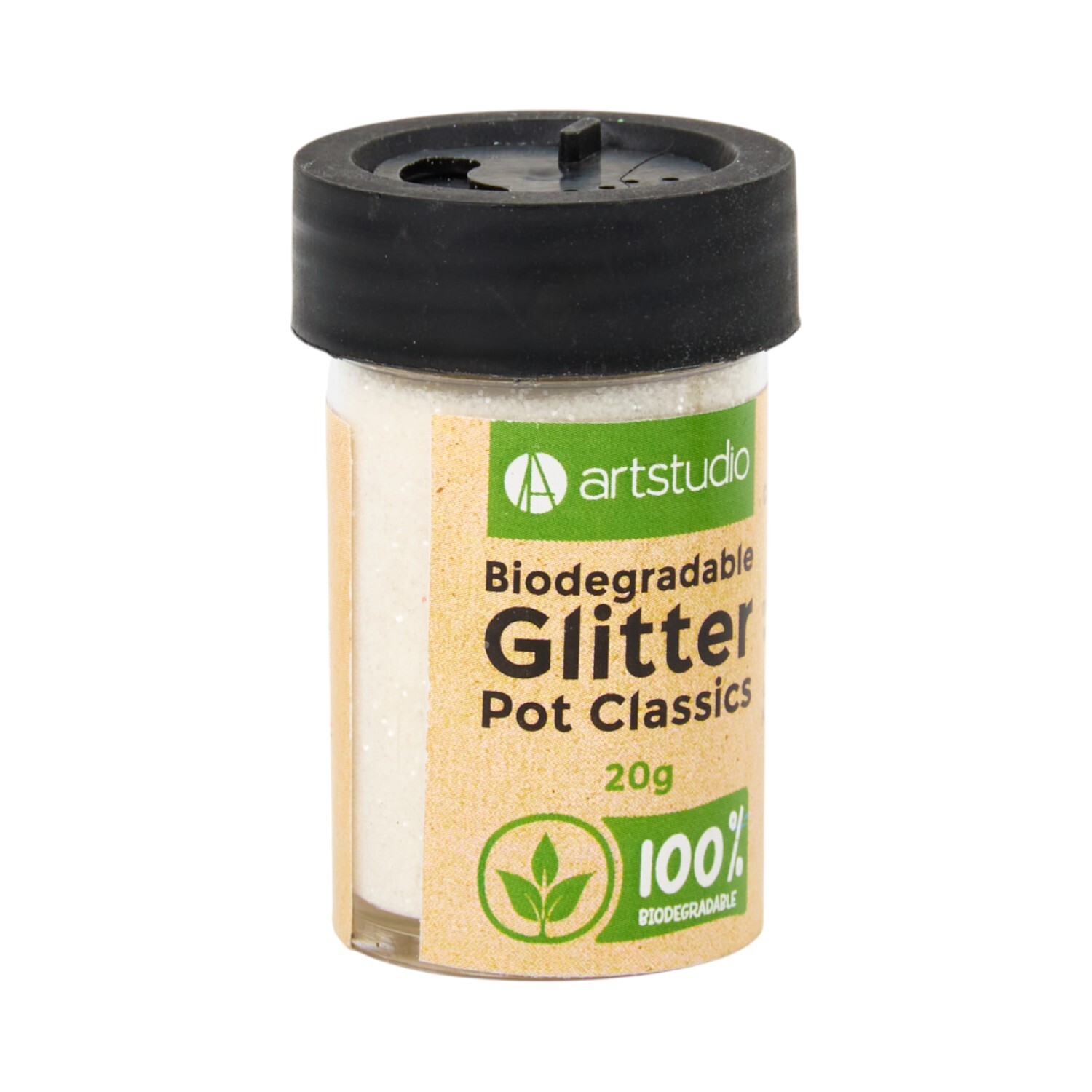 Classics Bio Degradable Glitter Pot Image 3