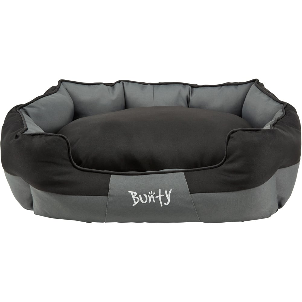 Bunty Anchor Large Black Pet Bed Image 1