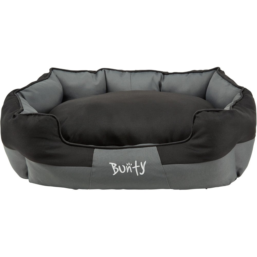 Bunty Anchor Small Black Pet Bed Image 1