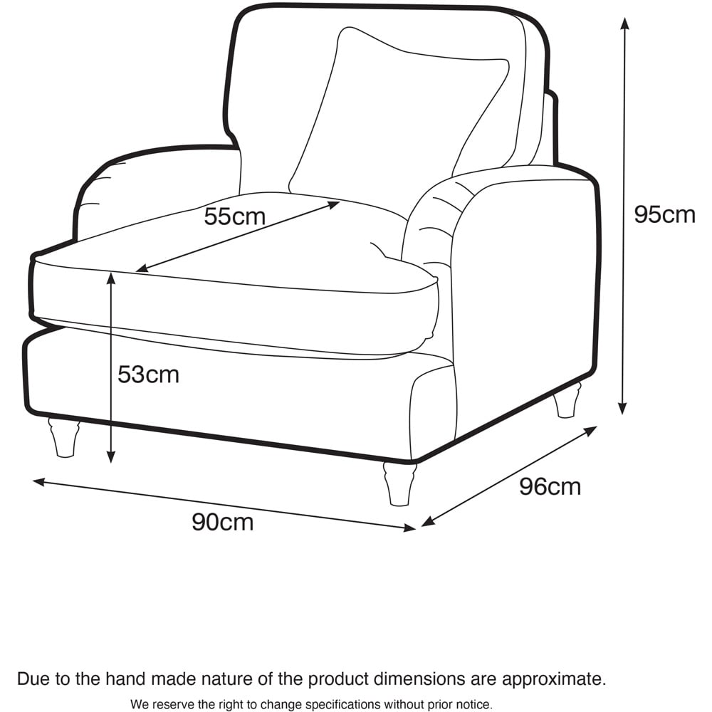 The Vienna Putty Armchair Image 6