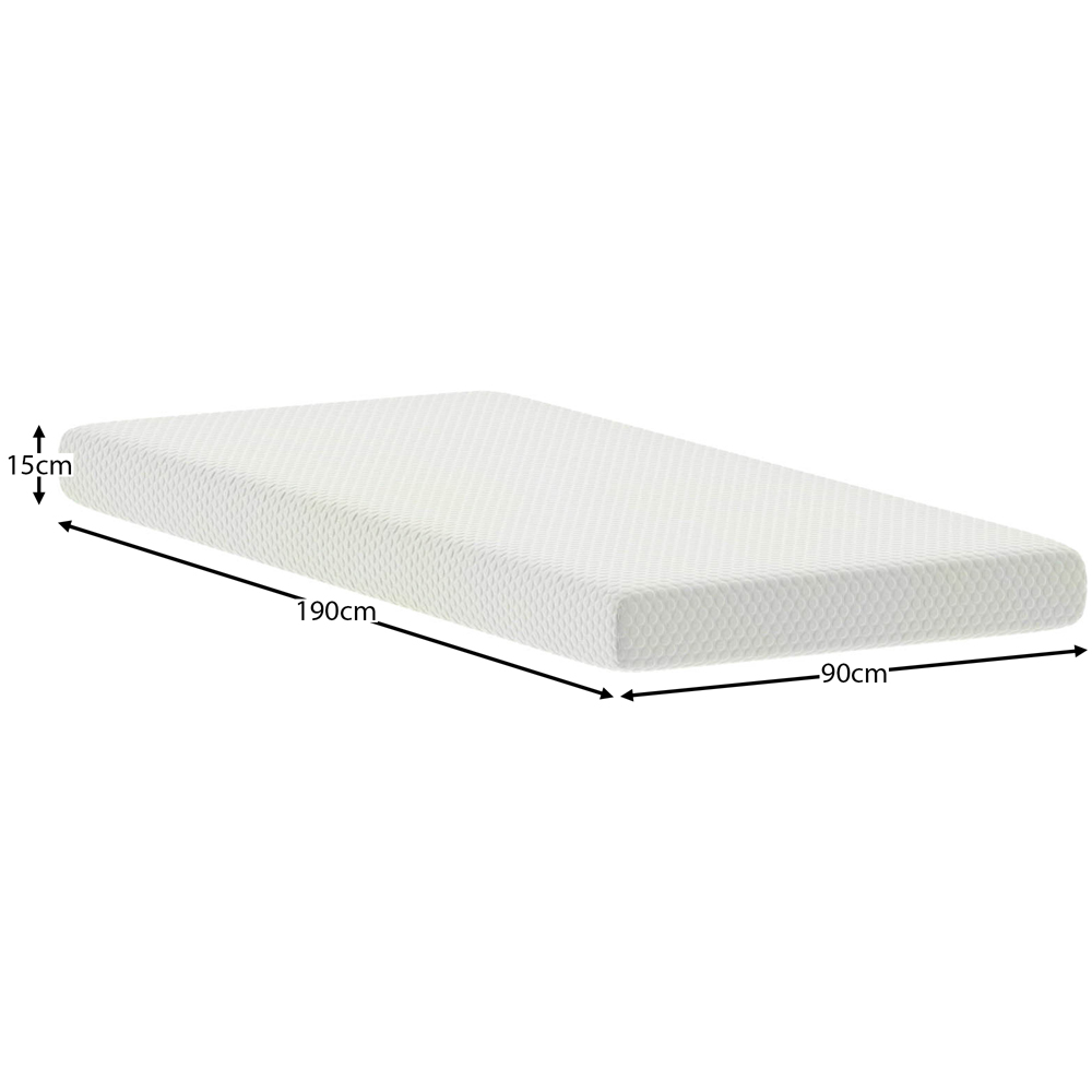 Vida Designs Comfort Single Mattress Image 3