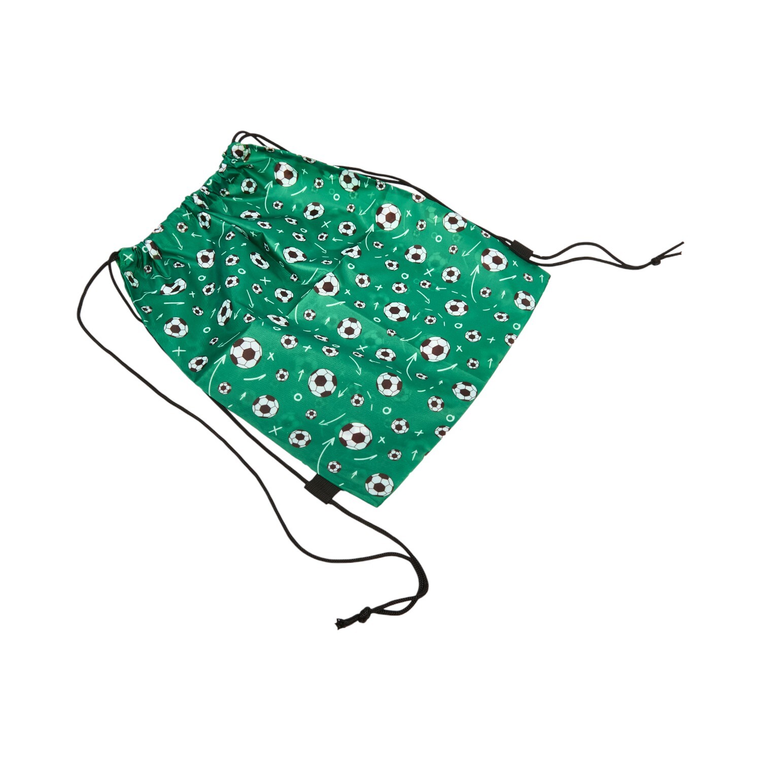 Football Drawstring Bag Green Image 3