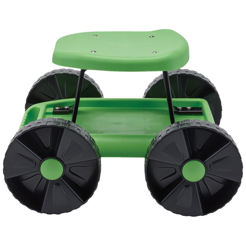 Draper Roller Garden Cart and Seat Image 2