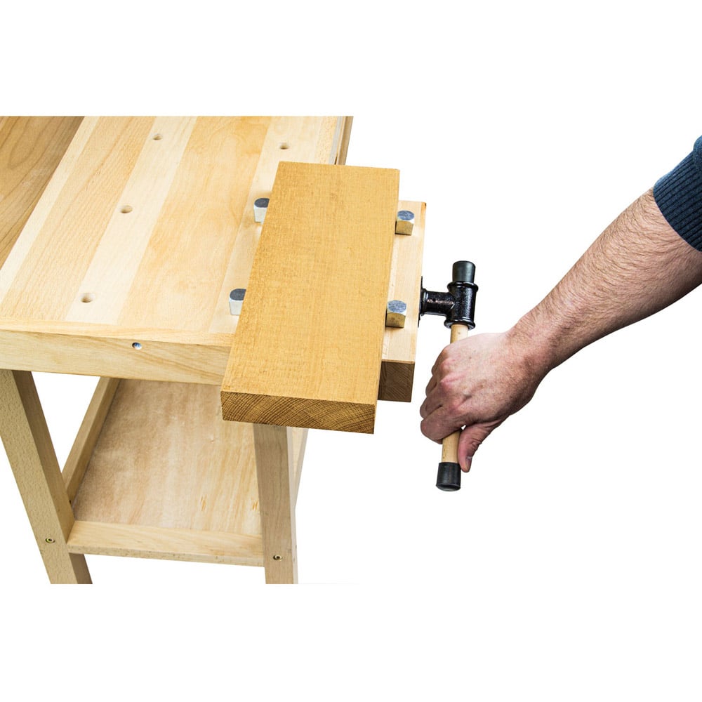 SIP 1443 Wooden Beech Workbench Image 6