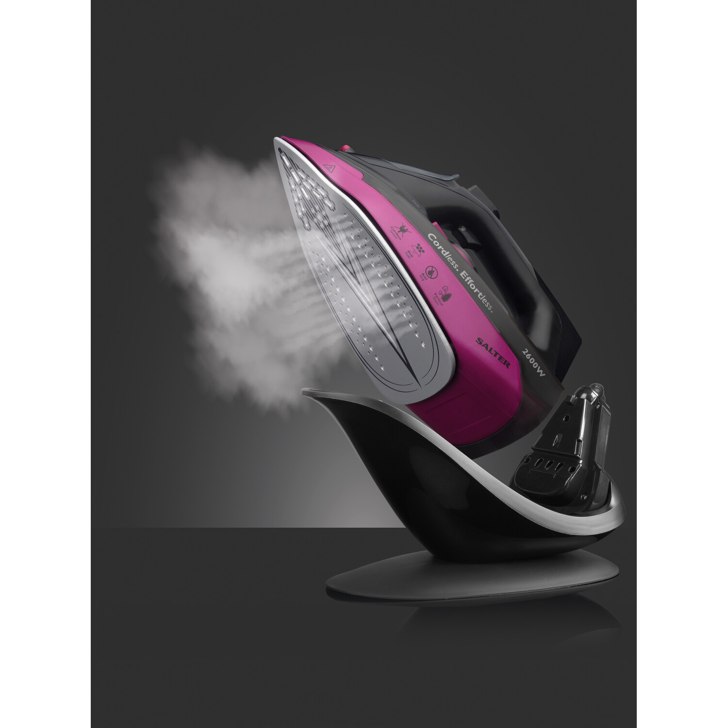 Salter 2 In 1 Cordless Steam Iron 2600W Image 4