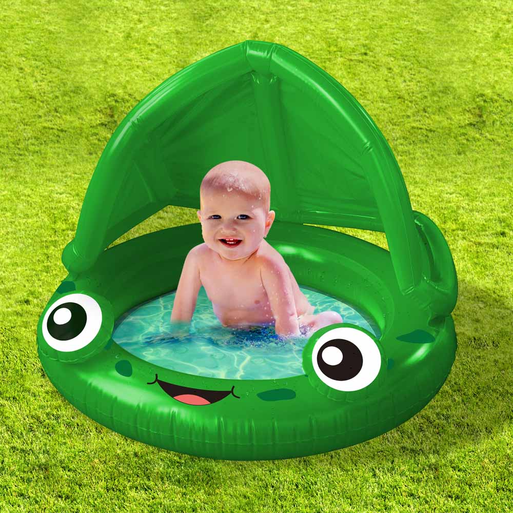 Single Splashmania Shaded Baby Pool in Assorted styles Image 6