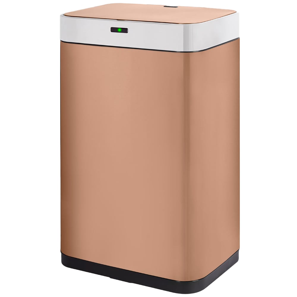 Tower Copper Rectangular Sensor Bin 75L Image 1