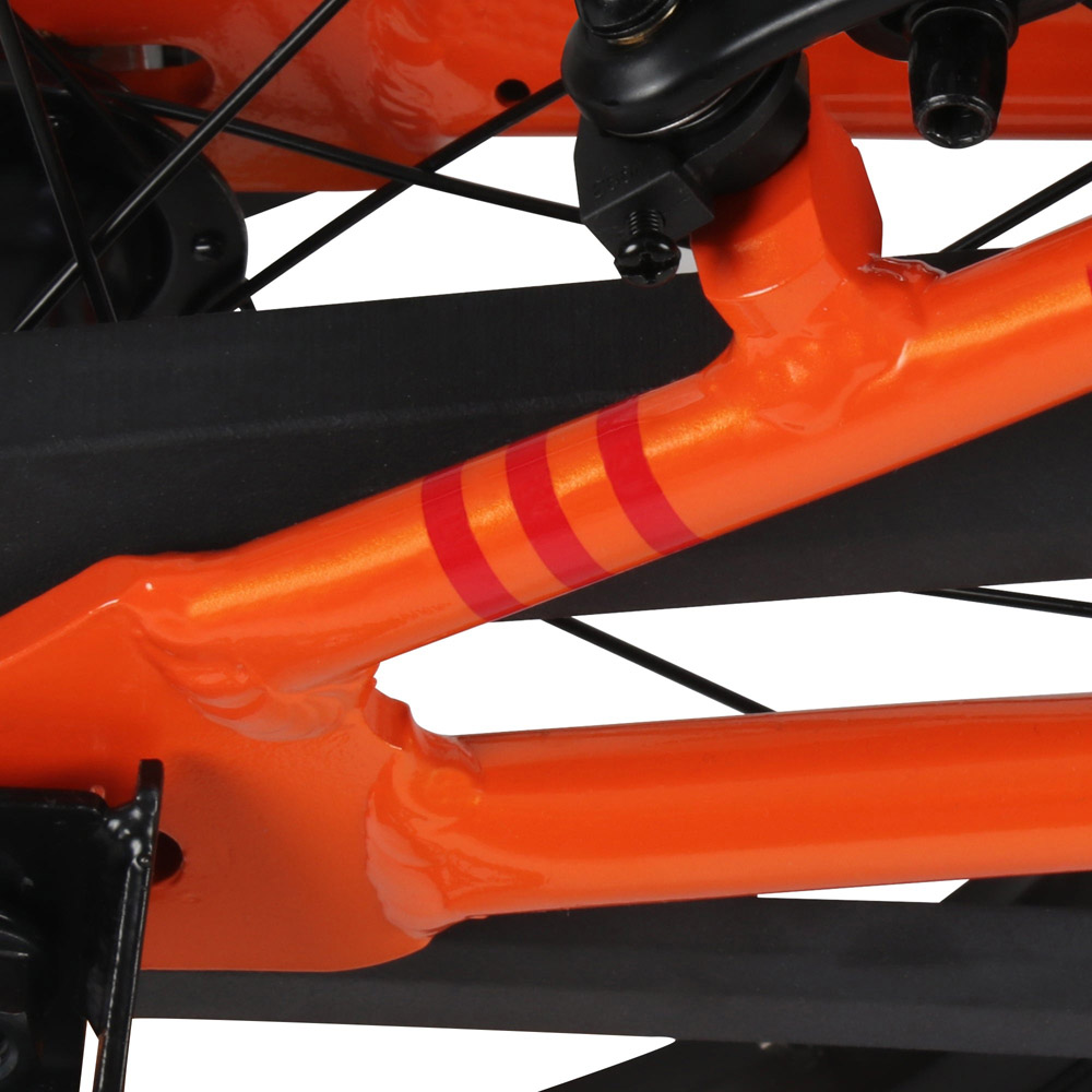 Batch 16inch Kids Bike, Orange, 4 to 6 year olds Image 8