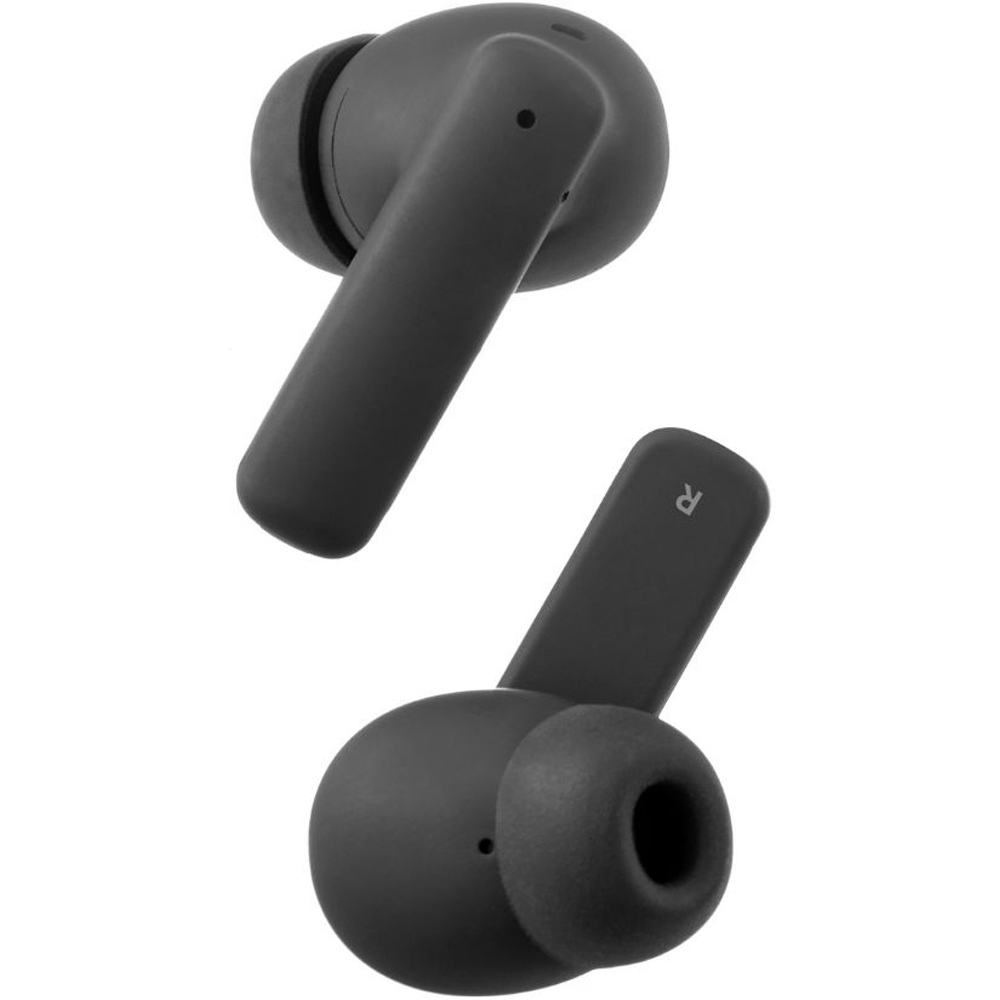 Streetz T600 ANC Black True Wireless Earbuds with LCD Screen Image 3