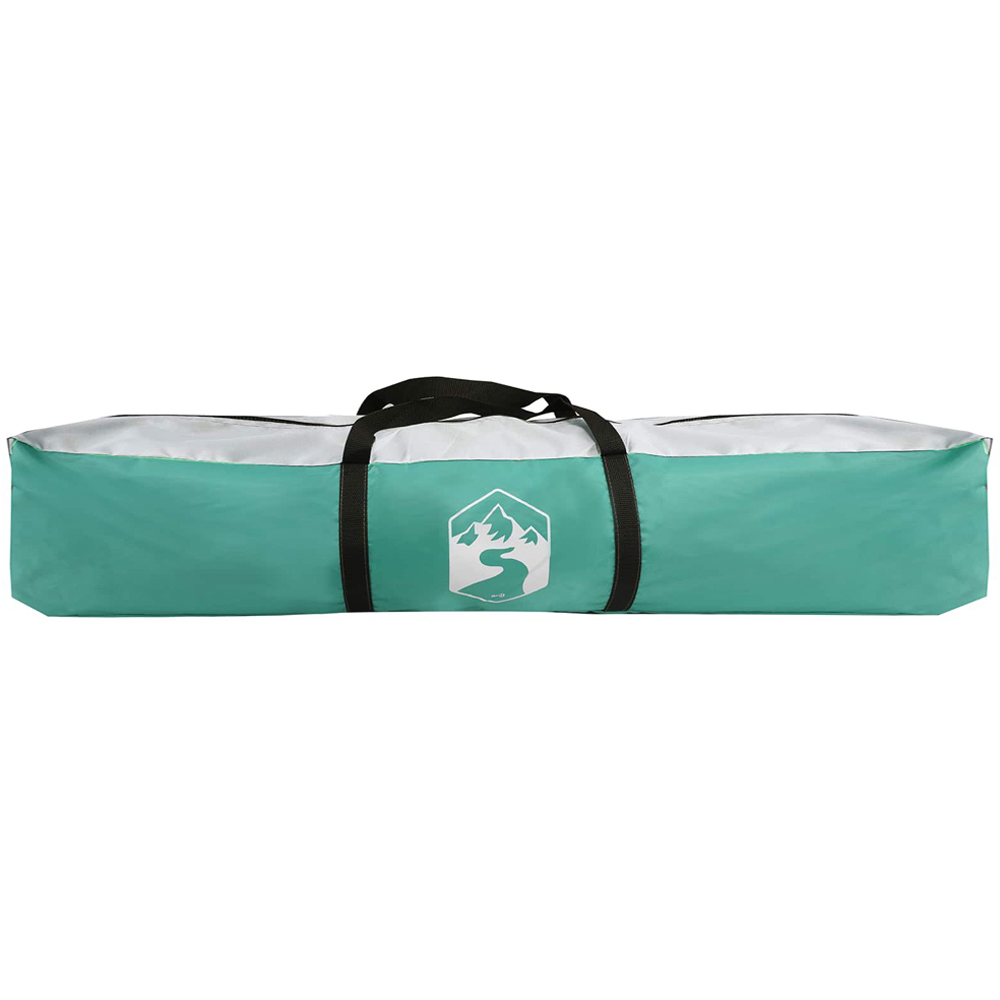 vidaXL 4 Person Instant Tent Green Image 5