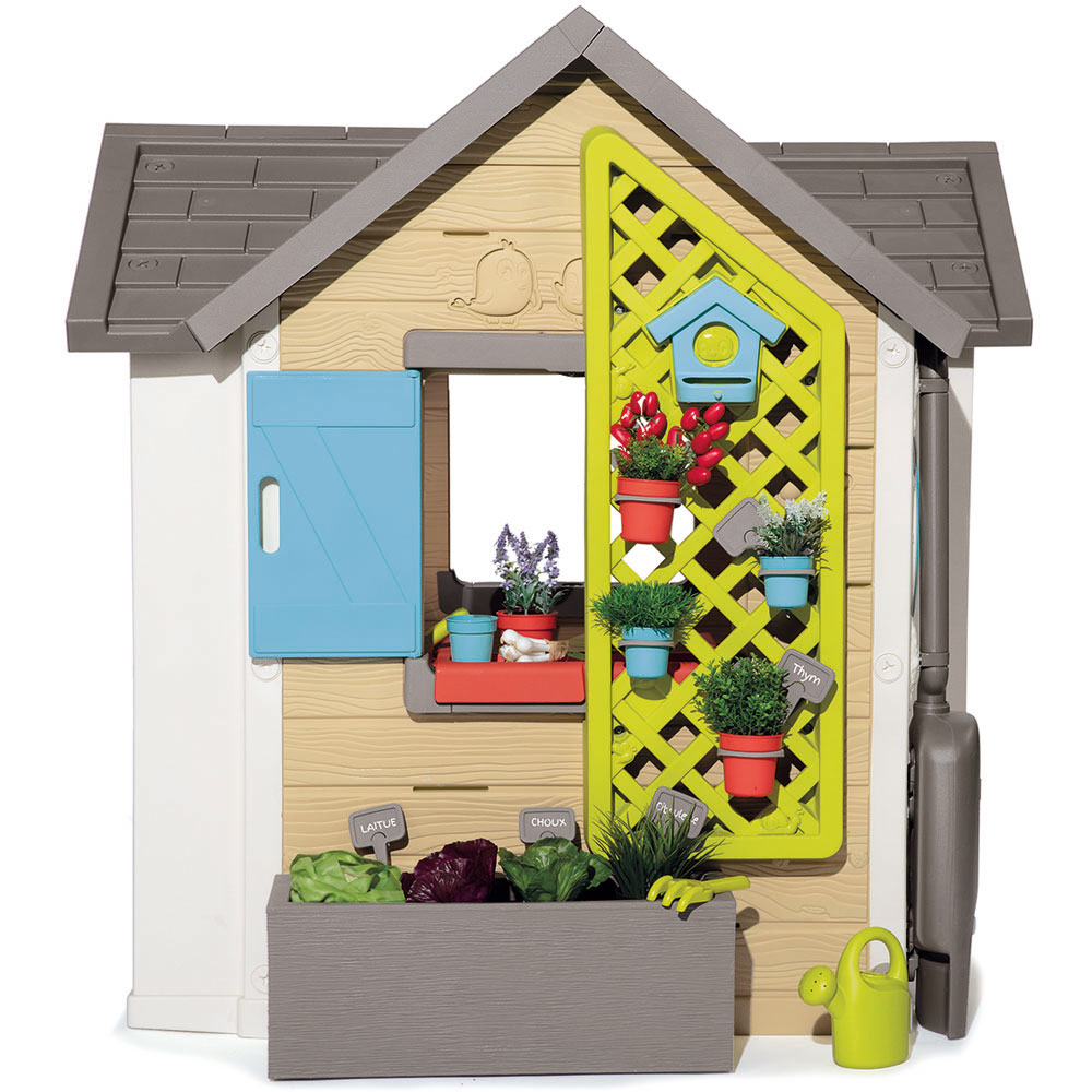Smoby Garden House Playset Wilko