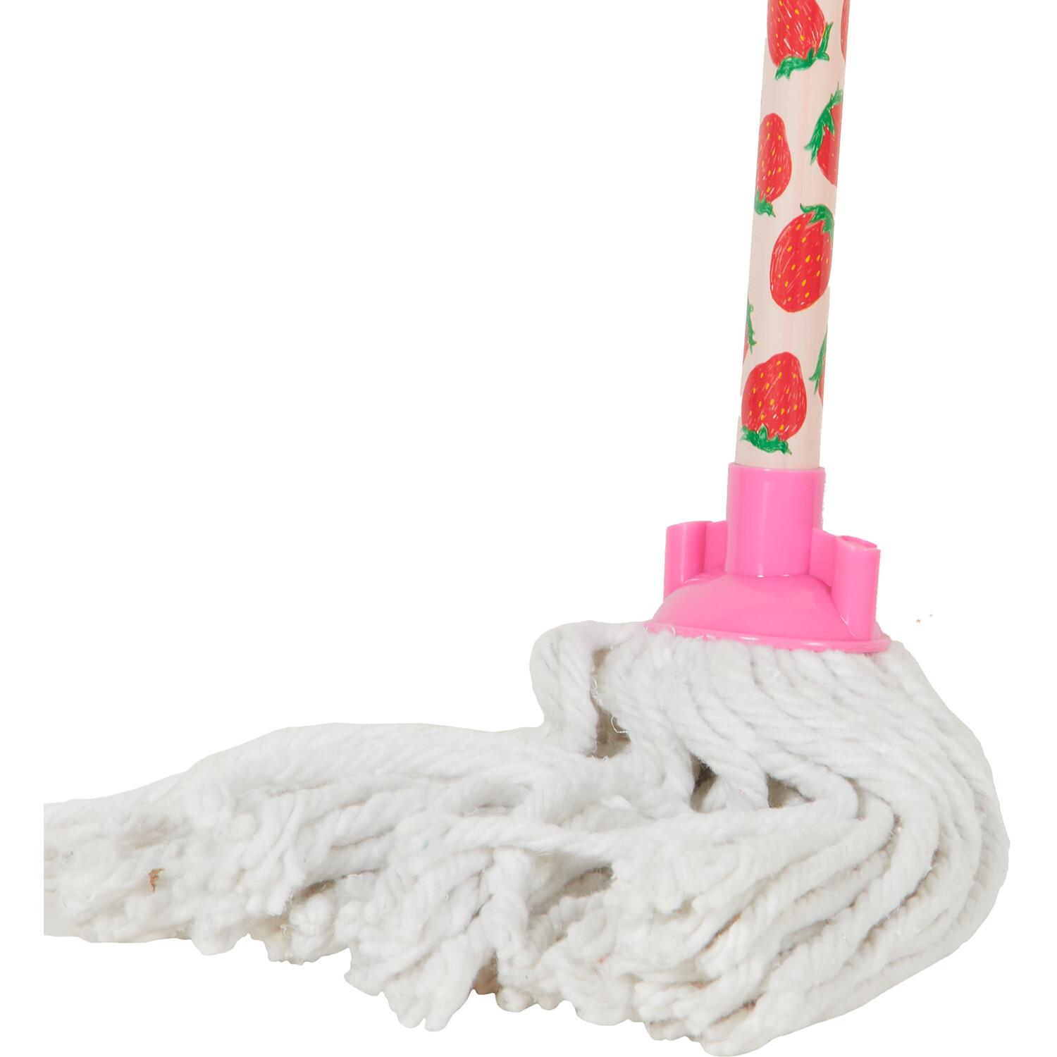 Strawberry Cotton Mop Pink - Pink Image 4