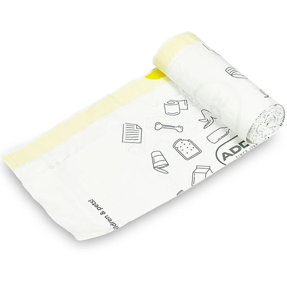Pack of 15 Addis Everyday Drawstring Bin Liners 30l Image 3
