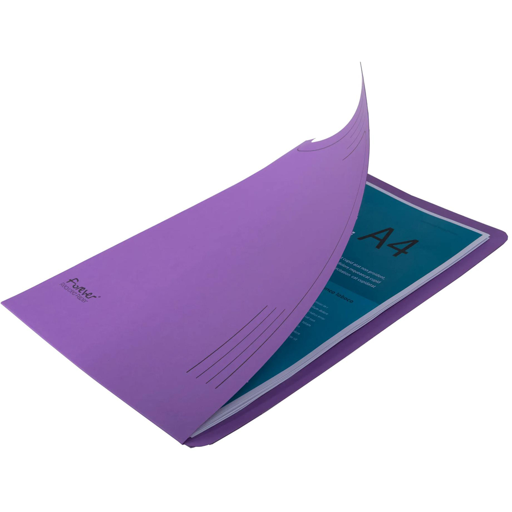 Exacompta Forever Multicolour Slip Files 8 Pack Image 5