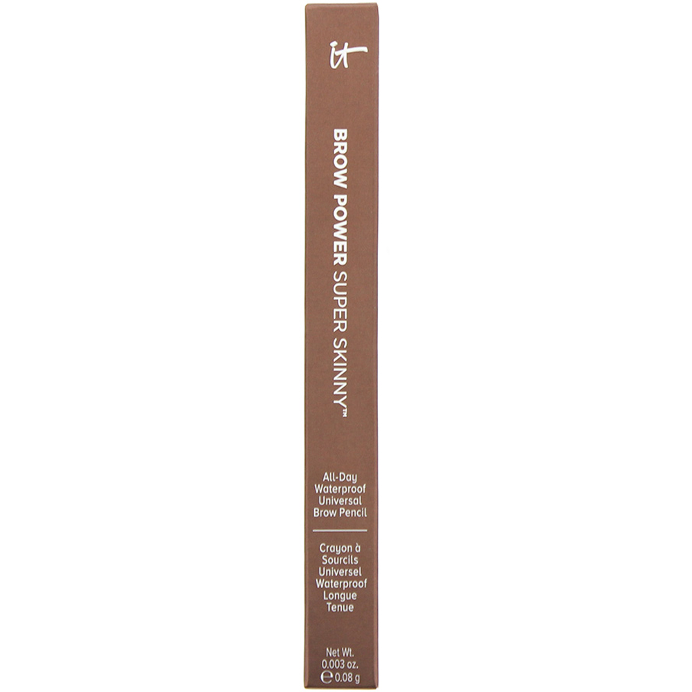 It Cosmetics Brow Power Super Skinny Universal Medium Brown Eyebrow Pencil Image 3