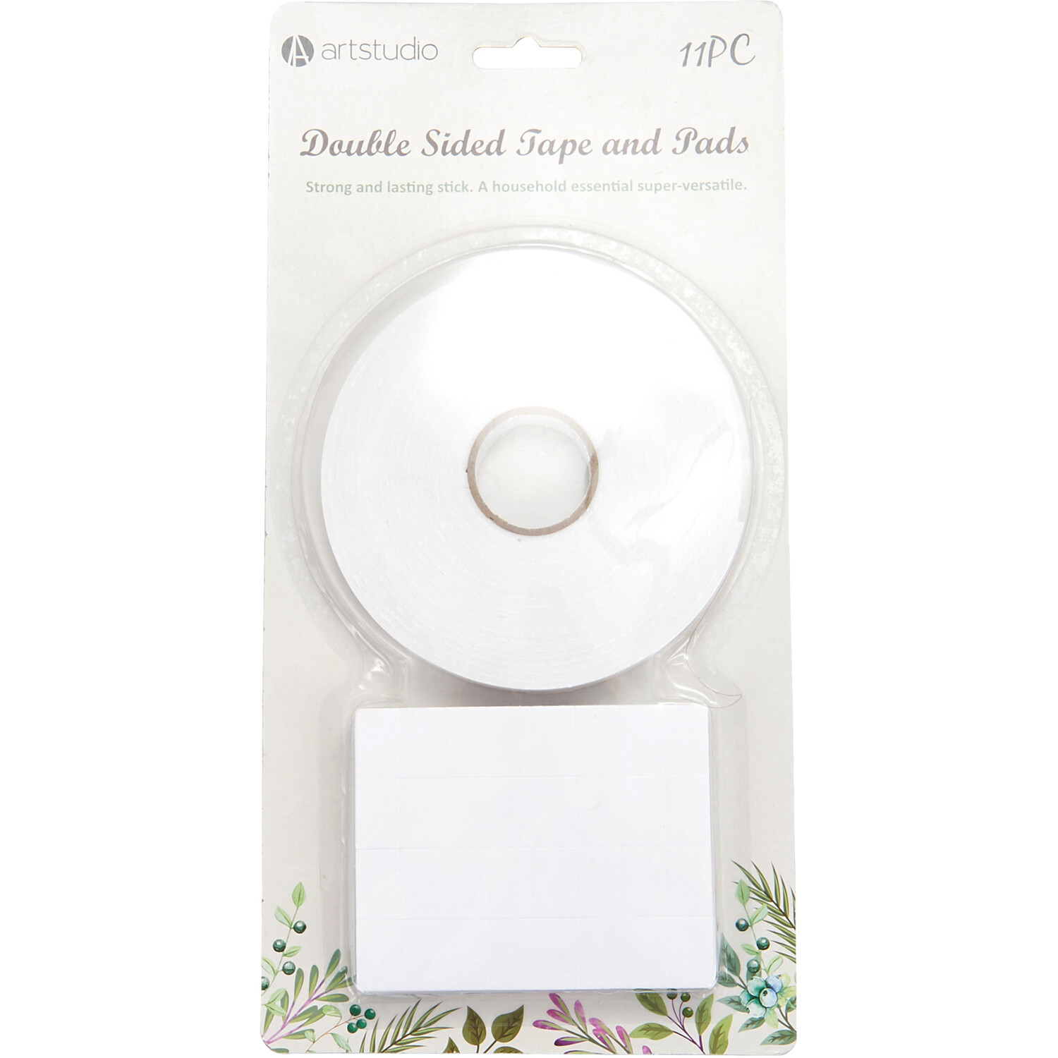 Art Studio Double Sided Tape and Pads Image 1