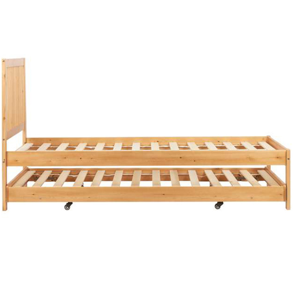 Buxton Honey Pine Guest Bed with Trundle Image 3