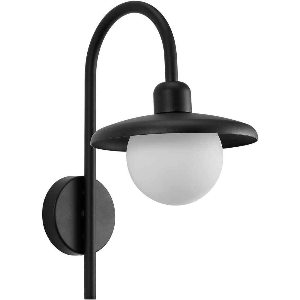 Nordlux Berlot Black Wall Light Image 1