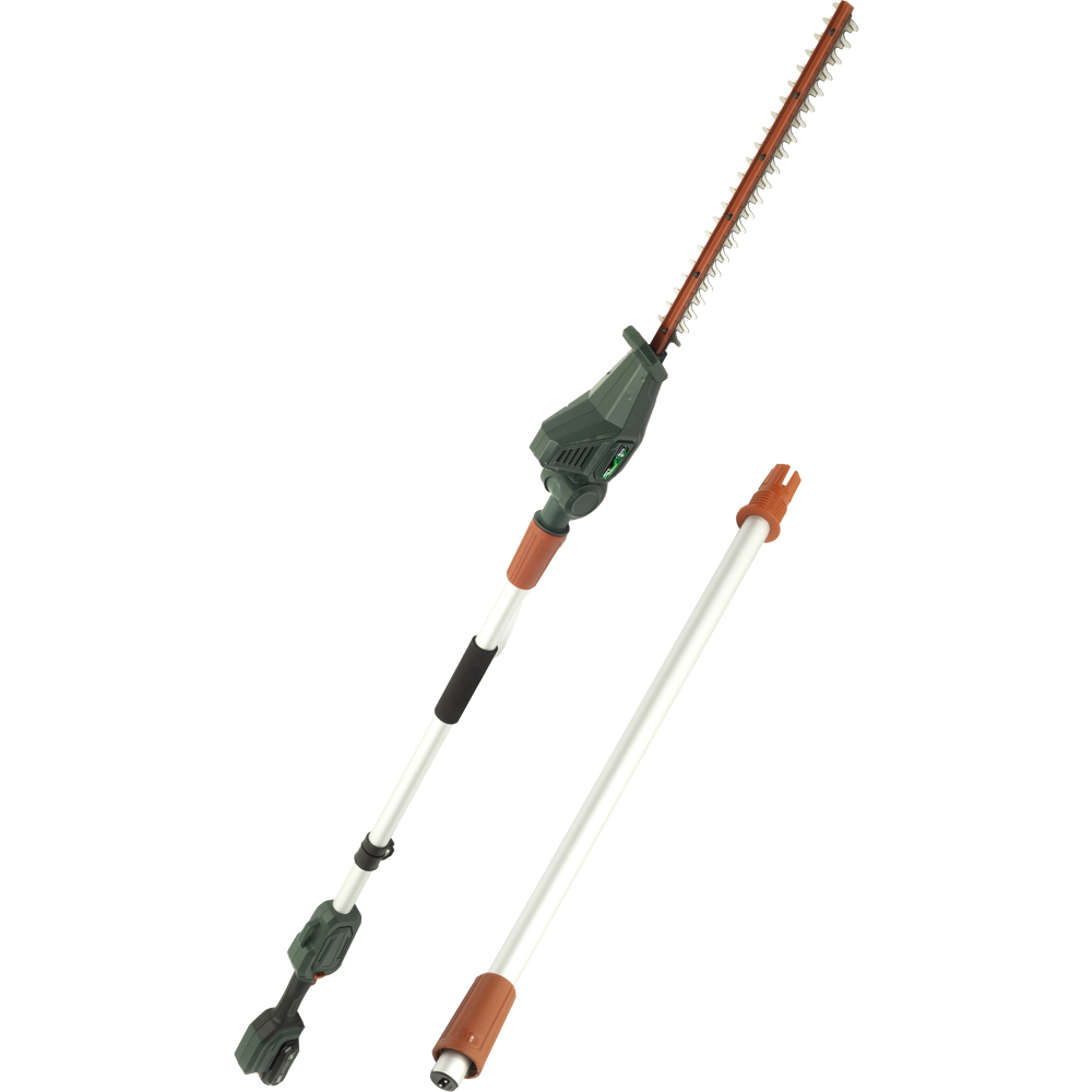 Webb Eco WEV20PHTB2 20V 50cm Cordless Long Reach Hedge Trimmer Image 1