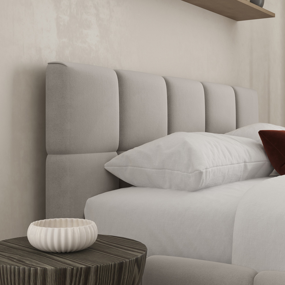 DS Living Ovella Super King Size Pebble Cubed Bed Frame Image 2