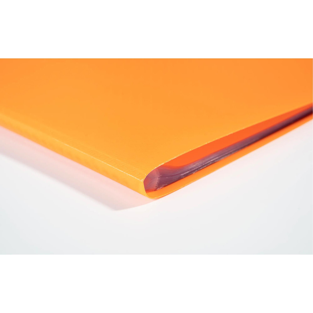 Exacompta Opak A4 40 Pocket Orange Display Book 10 Pack Image 7