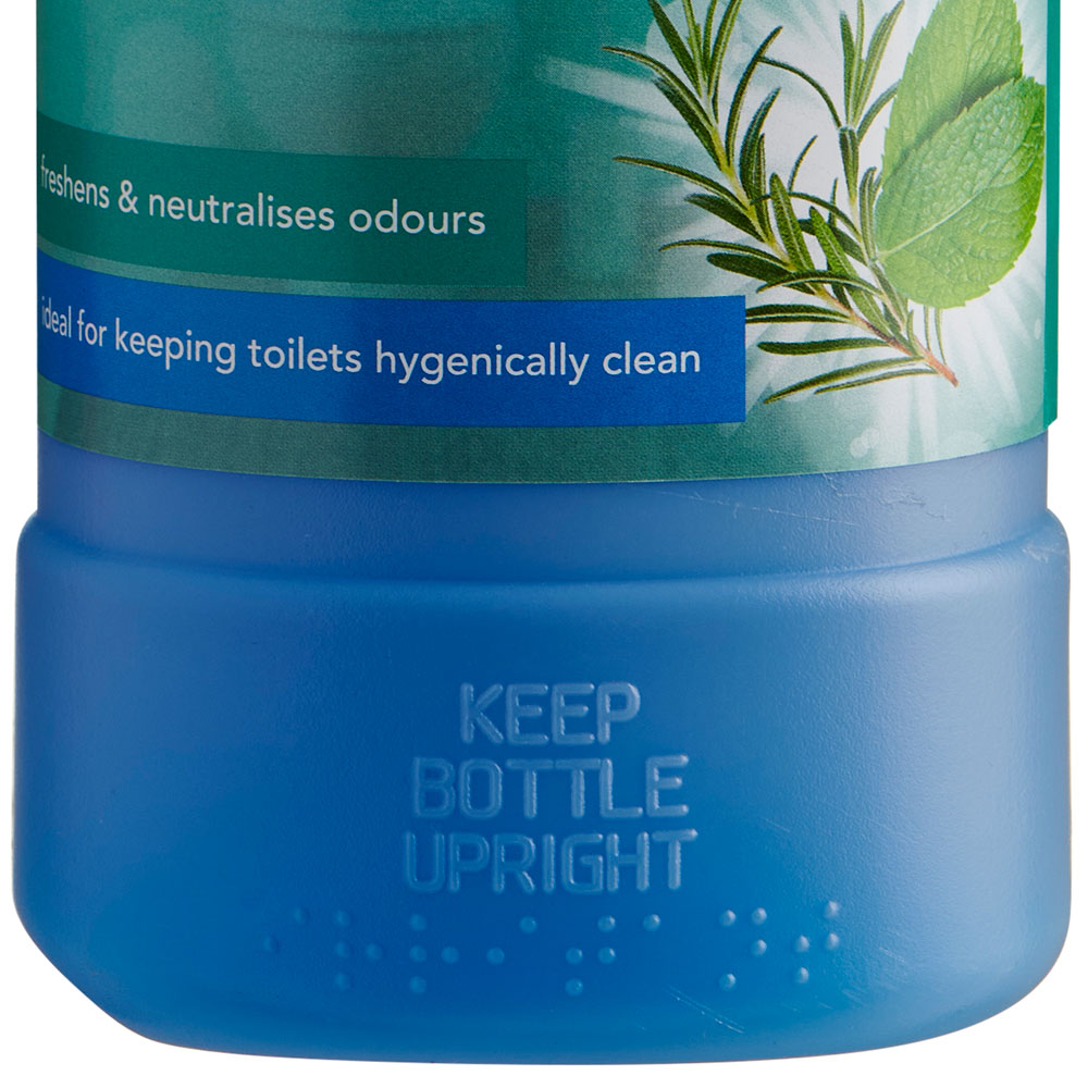 Wilko Mint and Rosemary Toilet Cleaner 750ml   Image 4