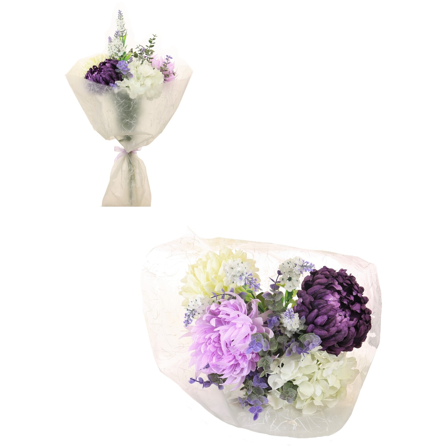 Mum Artificial Flower Bouquet Image