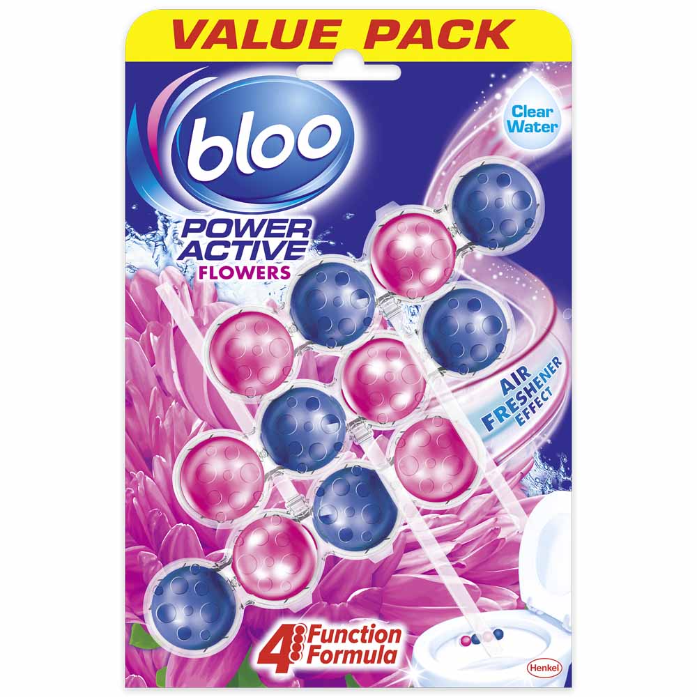 Bloo Power Active Trio Flower 3 x 50g Image