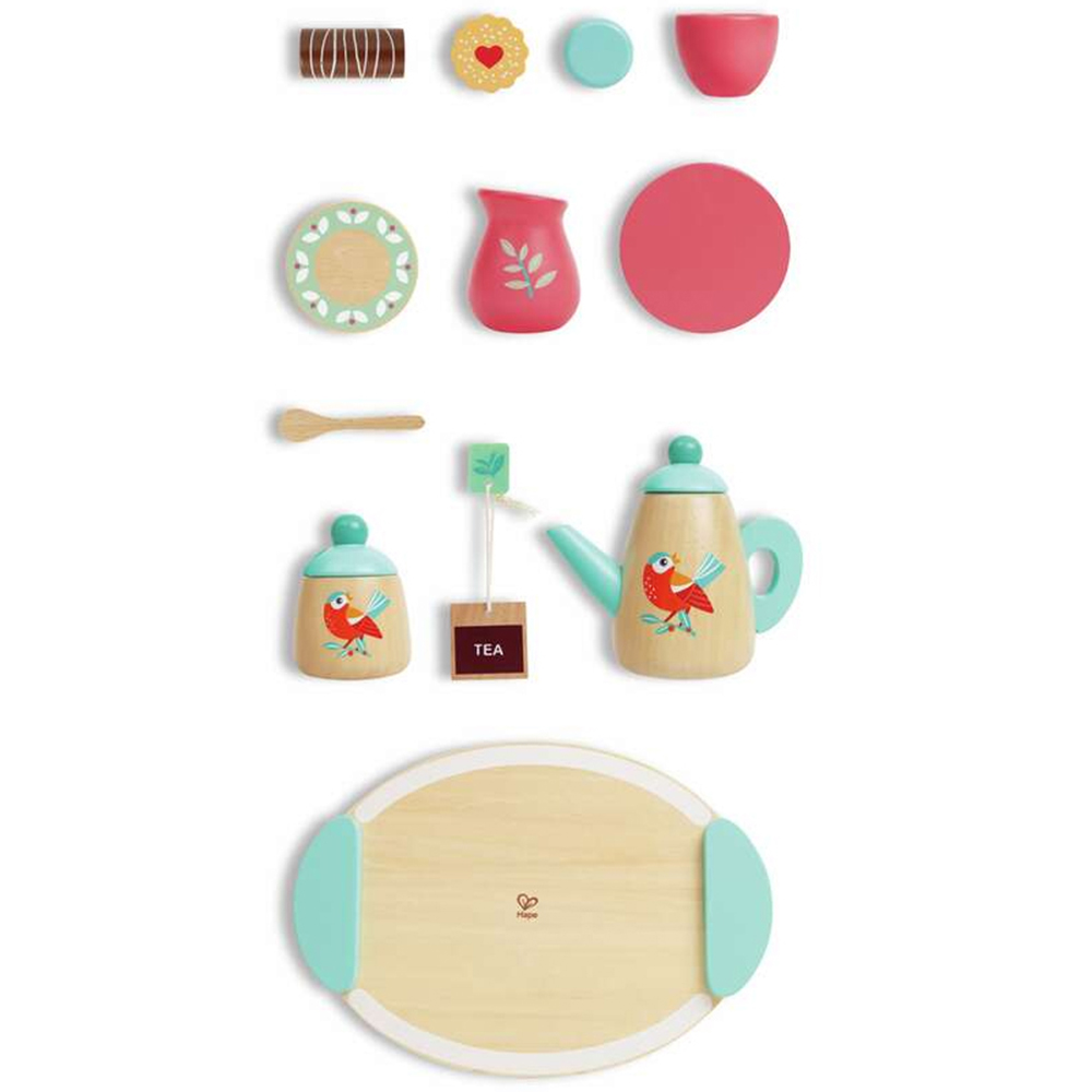 Hape Tea Time Wooden Playset Image 3