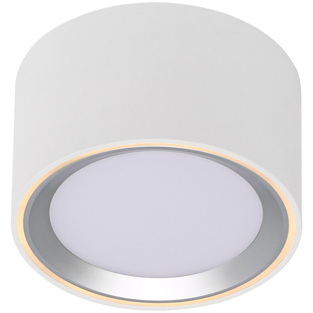 Nordlux Fallon Brushed Steel LED Spotlight Image 1