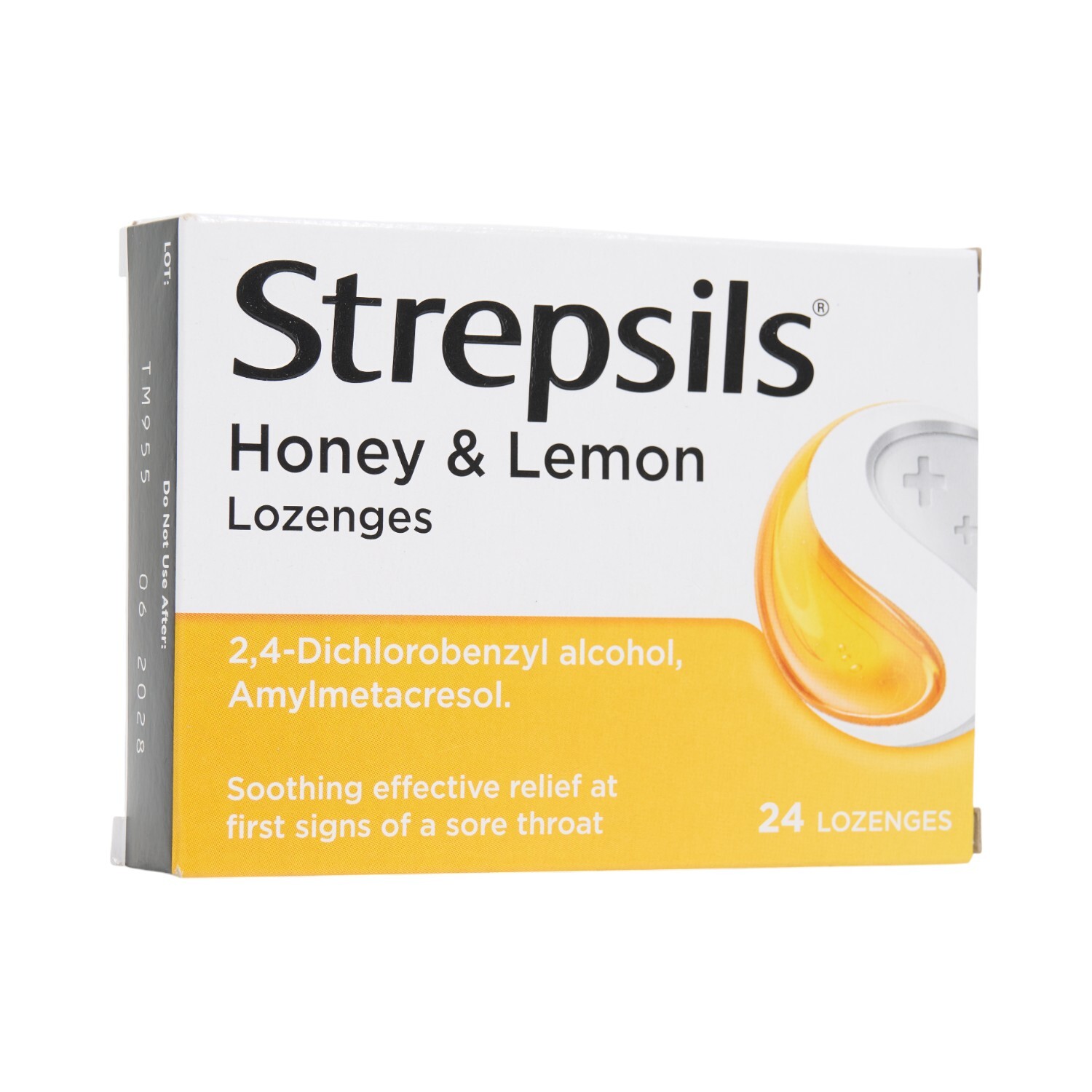 Strepsils Honey and Lemon Lozenges Image 2