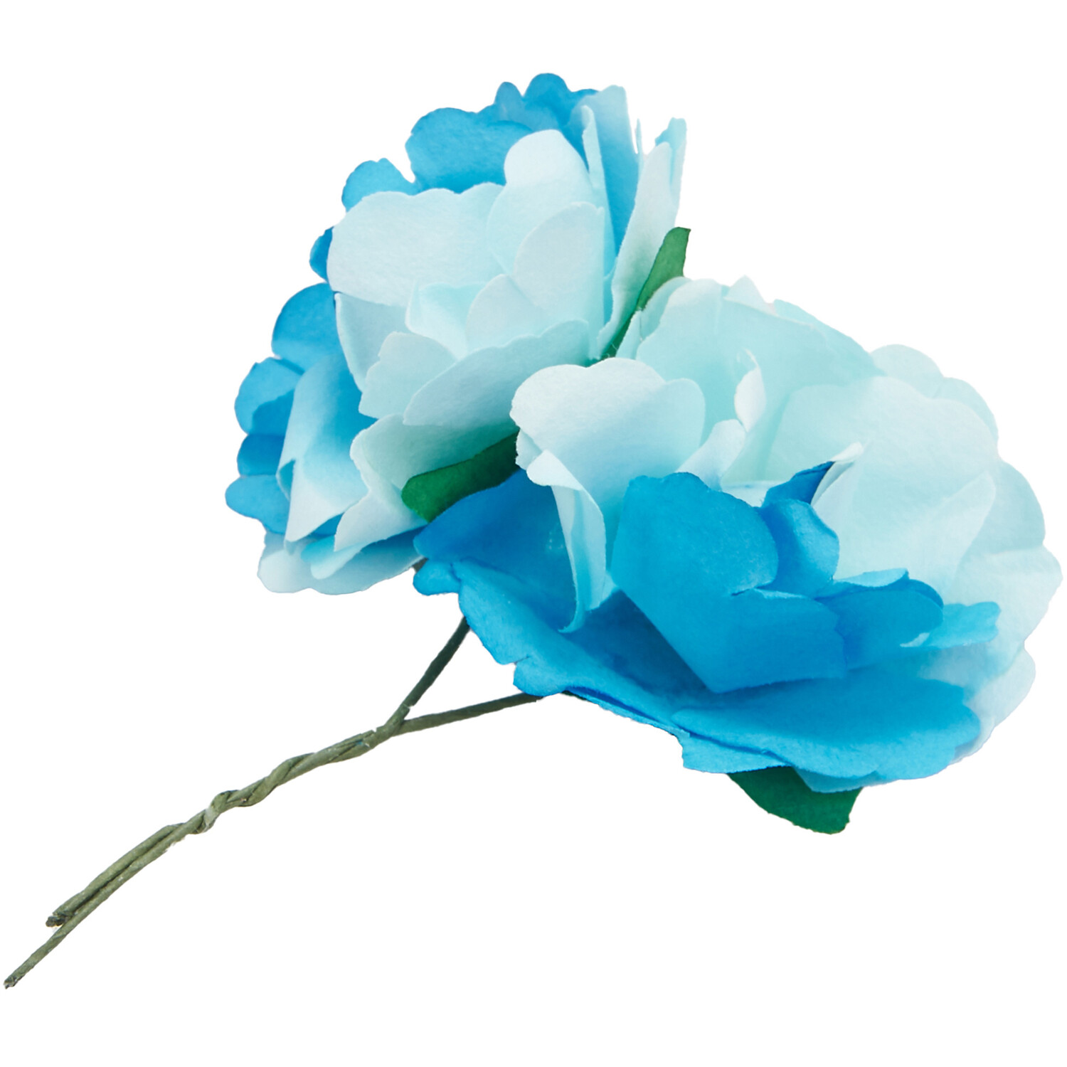 Multicoloured Craft Flowers Image 6