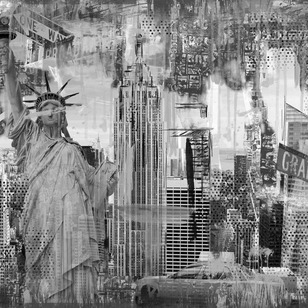 Art For The Home NYC Wall Mural Image 2