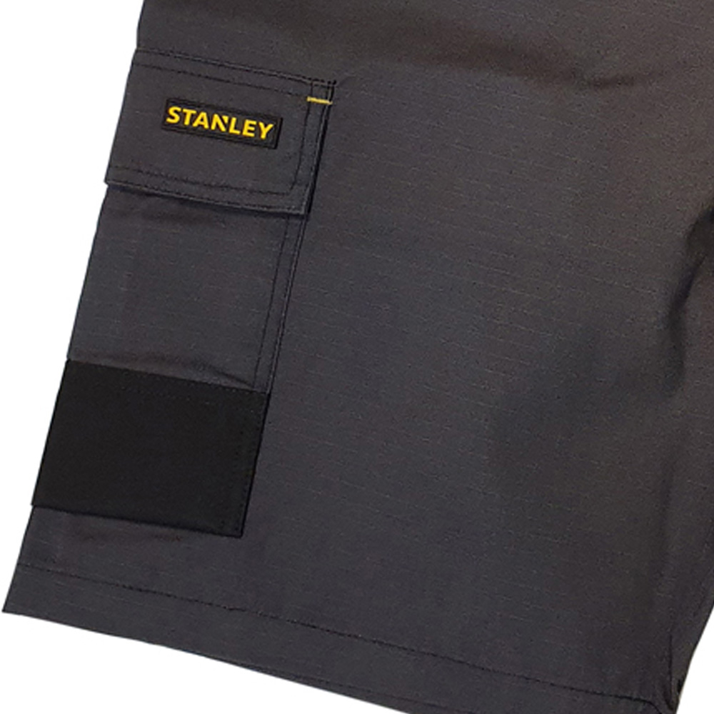 Stanley Tucson Rip Stop Cargo Shorts 32 inch Grey Image 2