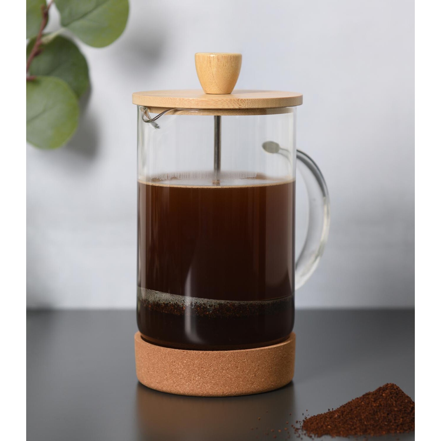 Bamboo Cafetiere - Natural Image 3