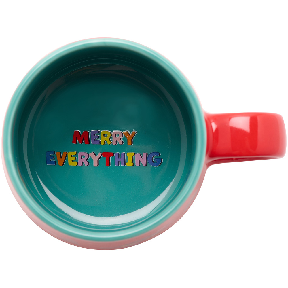Disney Stitch Merry Everything Ceramic Mug Image 4