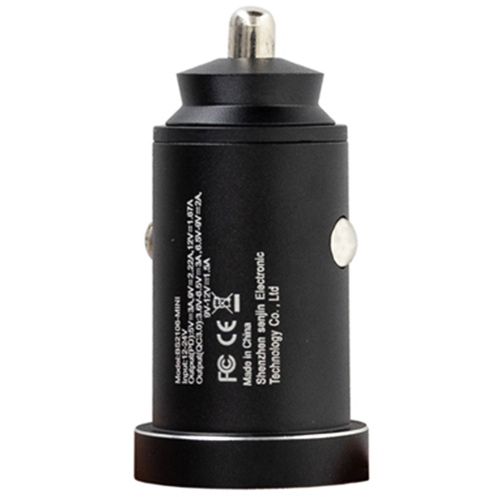 Our Pure Planet Dual USB-A + USB-C Car Charger 36W Image 7