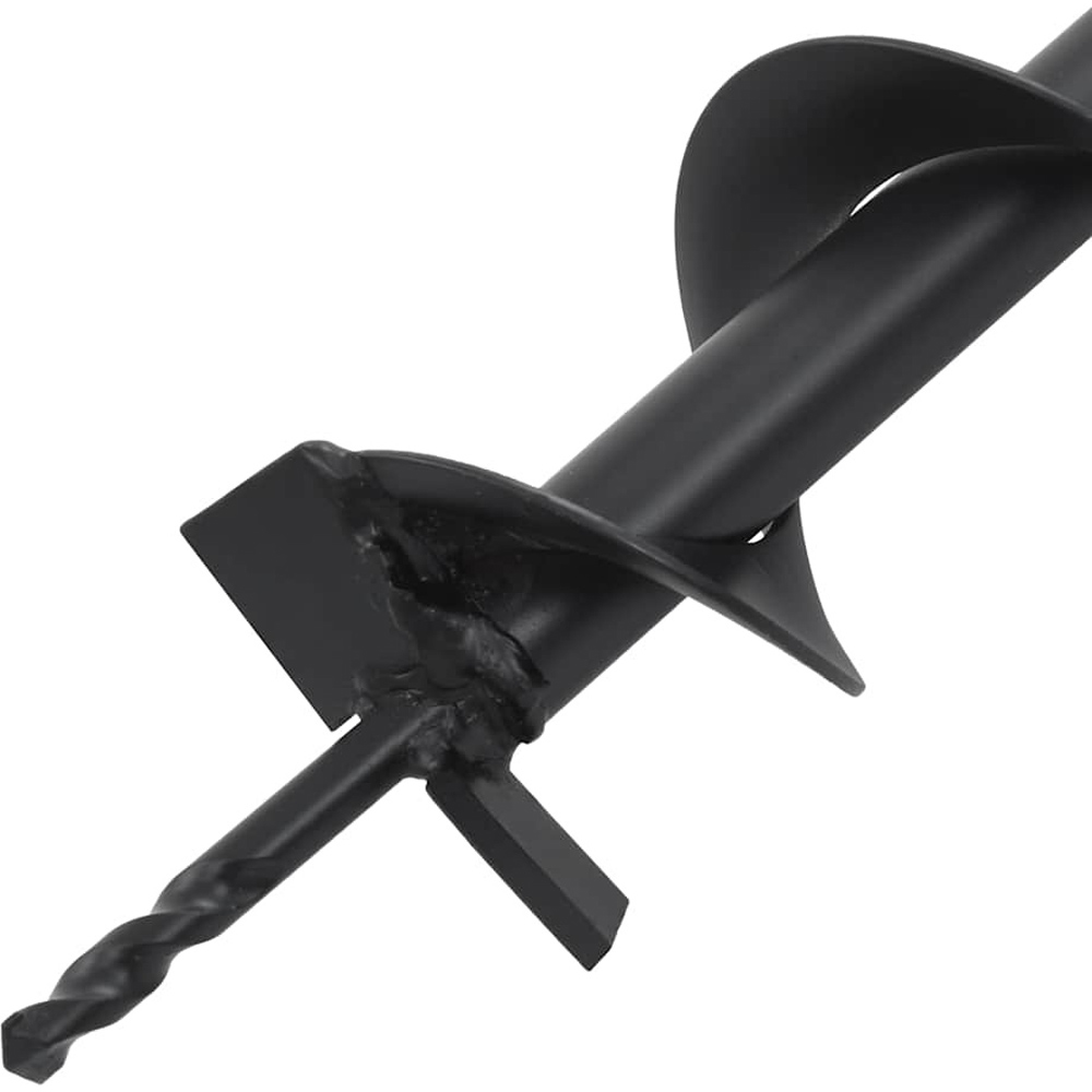 Wallplus Auger Black Steel Drill Bit 80mm Image 3