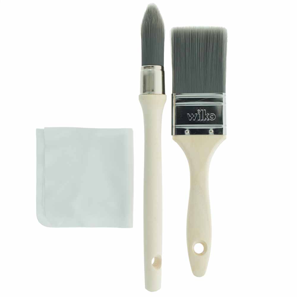 Shop furniture paint brush kit