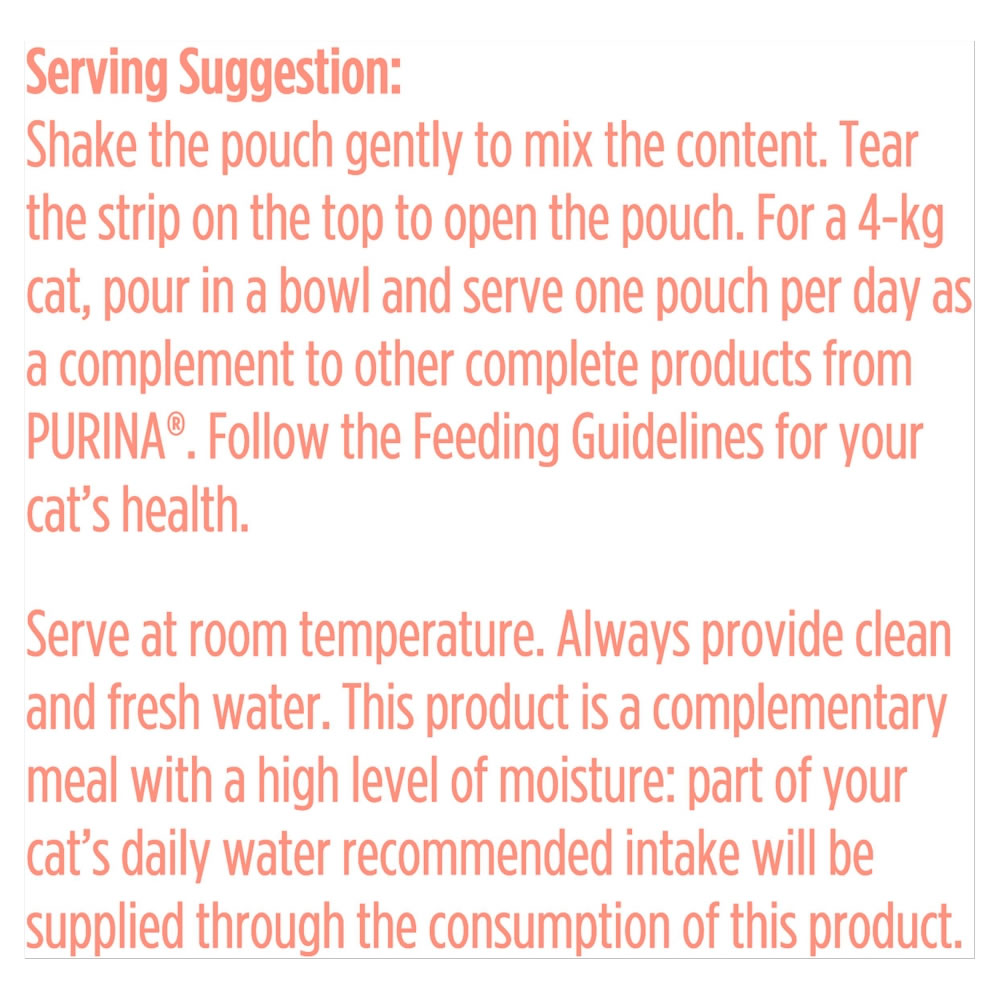 Gourmet Soup Multi Variety Salmon Cat Food 4 x 40g Wilko