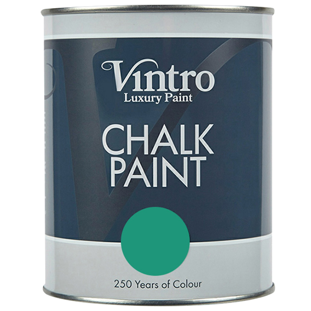 Vintro Paint Esmeralde Matt Finish Chalk Paint 1L Image 2